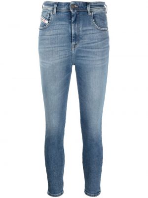 Jeans skinny Diesel bleu