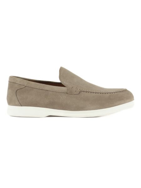 Loafers Doucal's beżowe