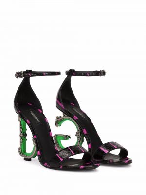 Sandales Dolce & Gabbana noir