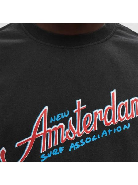 Camisa New Amsterdam Surf Association negro