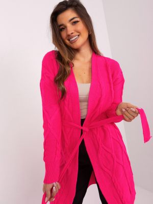 Kravata Fashionhunters ružičasta