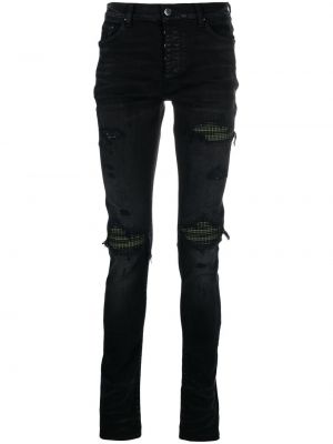 Zerrissene skinny jeans Amiri schwarz