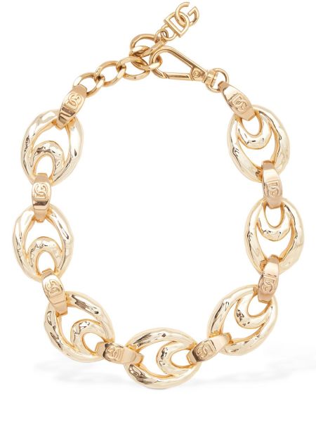 Chunky náhrdelník Dolce & Gabbana zlatý