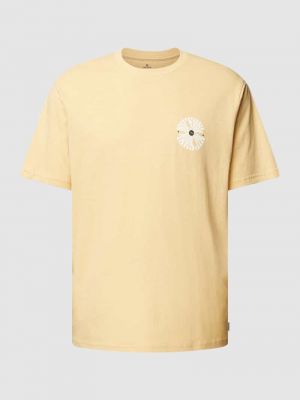 Koszulka Rip Curl żółta