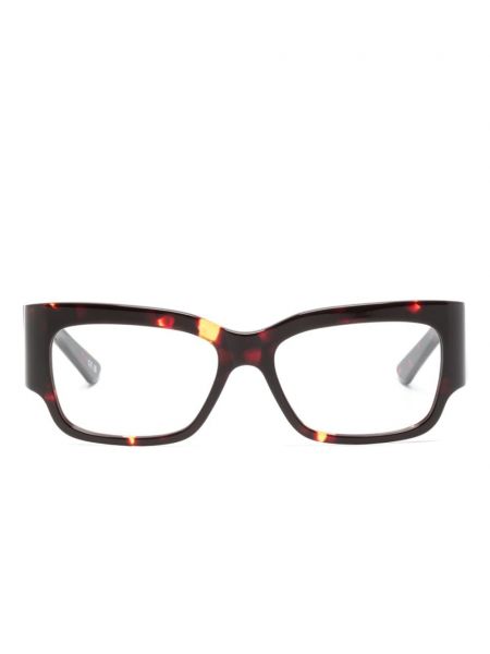 Очила Balenciaga Eyewear кафяво