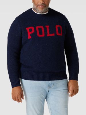 Dzianinowy sweter Polo Ralph Lauren Big & Tall