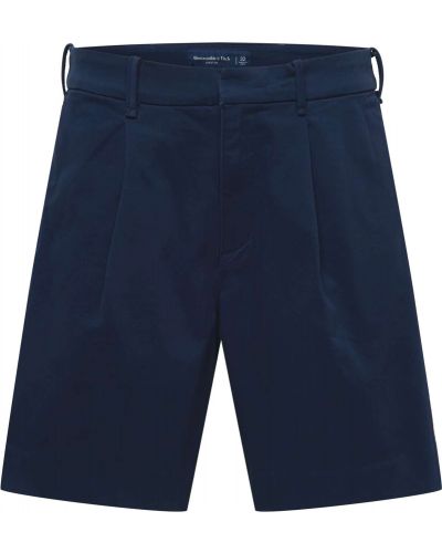 Chino панталони Abercrombie & Fitch синьо