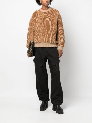 Sweter z okrągłym dekoltem Stella Mccartney