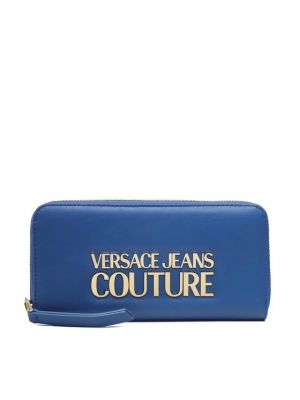Портмоне Versace Jeans Couture синьо
