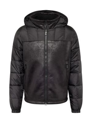 Prehodna jakna Ea7 Emporio Armani črna