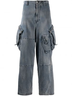 Baggy jeans Julius blå