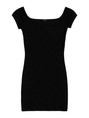 Mini haljina Bershka crna