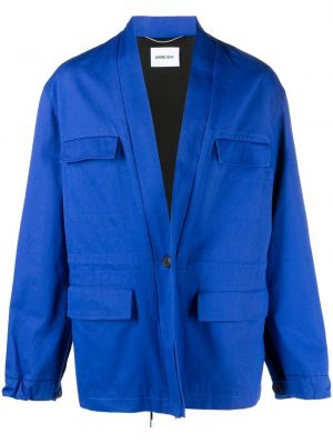 Jacke mit v-ausschnitt Ambush blau