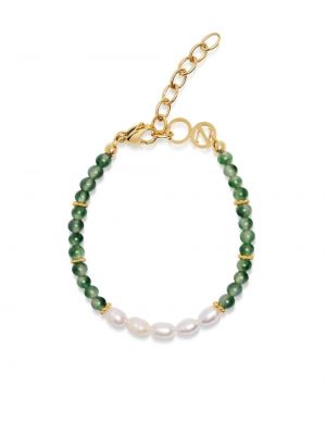 Brăţară cu perle cu mărgele Nialaya Jewelry