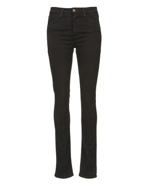 Czarne jeansy skinny slim fit Acquaverde
