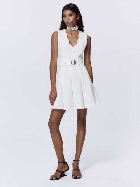Mini vestido Sfera blanco