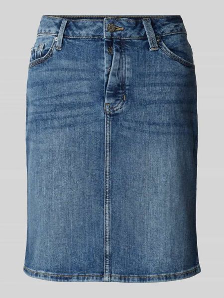 Spódnica jeansowa z kieszeniami S.oliver Red Label