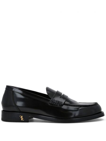 Læder loafers Billionaire sort