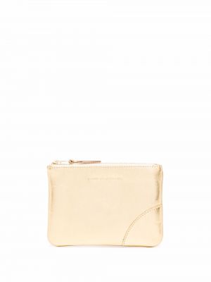 Liten lommebok Comme Des Garçons Wallet gull