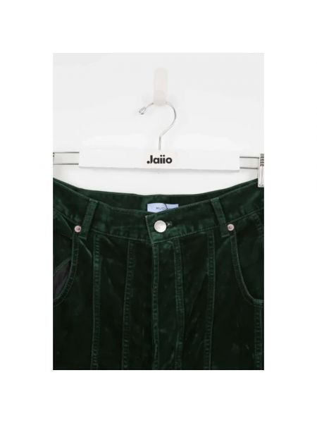 Faldas-shorts Mugler Pre-owned verde