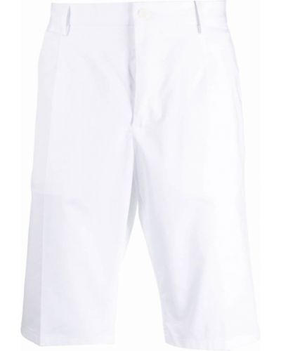 Slim fit bermuda kratke hlače Dolce & Gabbana bela