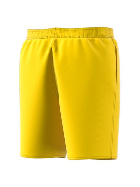Классические шорты Adidas желтые
