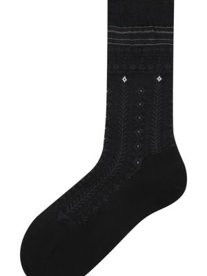 Шерстяные носки Antipast черные