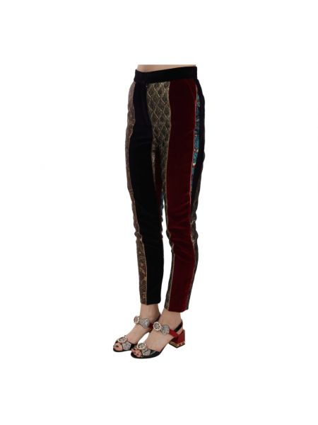 Pantalones de tejido jacquard Dolce & Gabbana
