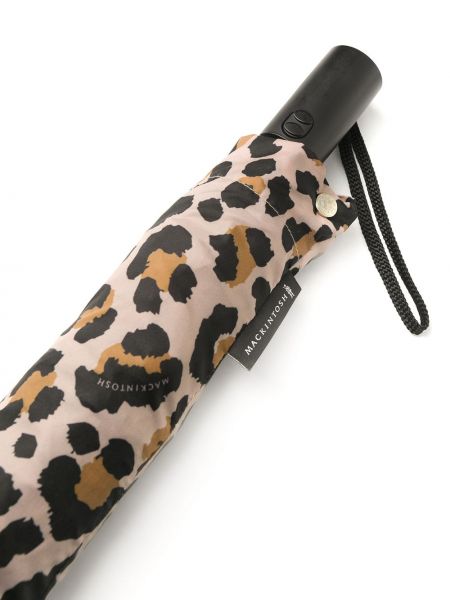 Parapluie à imprimé léopard Mackintosh