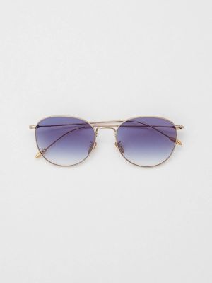 Солнцезащитные очки Giorgio Armani, золотой