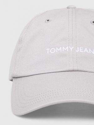 Pamučna kapa s printom Tommy Jeans
