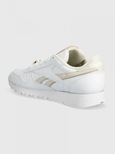 Sneakerși din piele clasici Reebok Classic alb