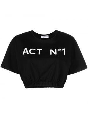 Camicia Act N°1, nero
