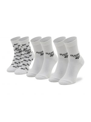 Ponožky Reebok Classic biela