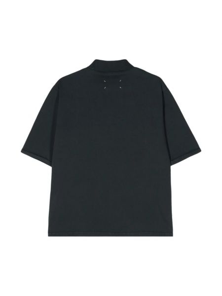 Camisa de algodón clásica Maison Margiela negro