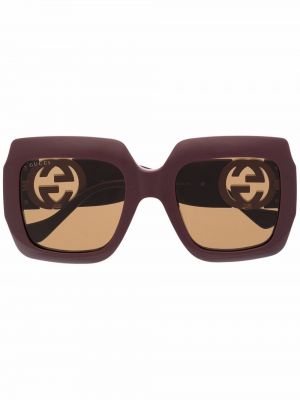 Briller Gucci Eyewear lilla