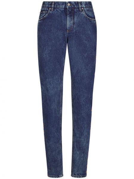 Jeans med normal passform Dolce & Gabbana blå