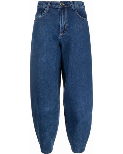 Укороченные джинсы ..,merci, синие