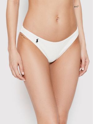 Bikini Polo Ralph Lauren bianco
