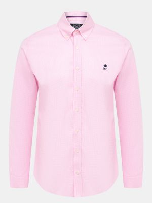 Рубашка River Woods розовая