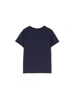 Koszulka bawełniana z dżerseju Marc Jacobs niebieska