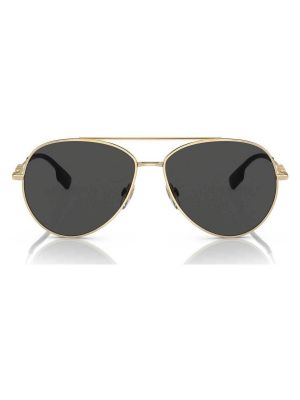 Sluneční brýle Burberry zlaté