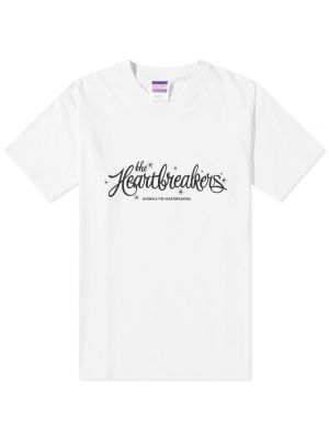 Белая футболка Bedwin & The Heartbreakers