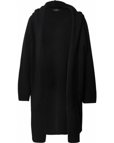 Jachetă lungă Zwillingsherz negru