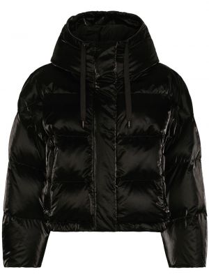 Péřová bunda Dolce & Gabbana černá