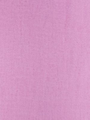Žakárový šál Isabel Marant růžový