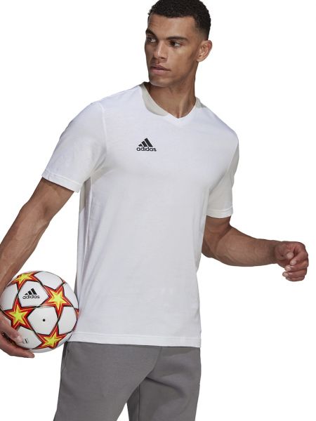 Футболка с шипами Adidas Performance белая