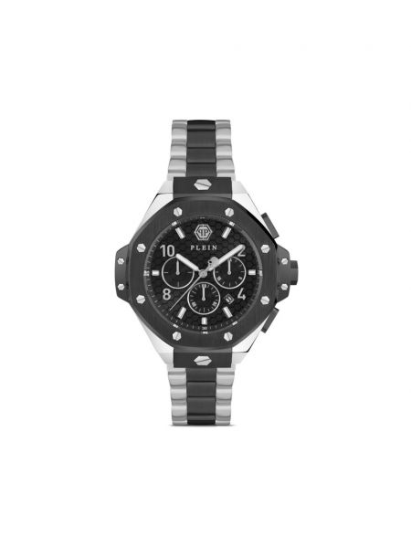 Kronograf izle Philipp Plein siyah