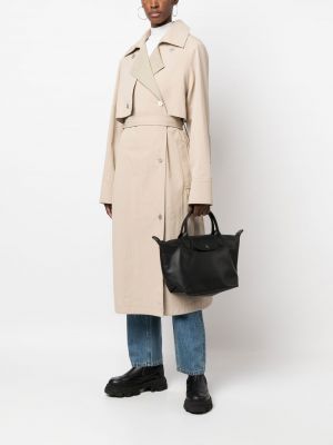 Shopper handtasche Longchamp schwarz