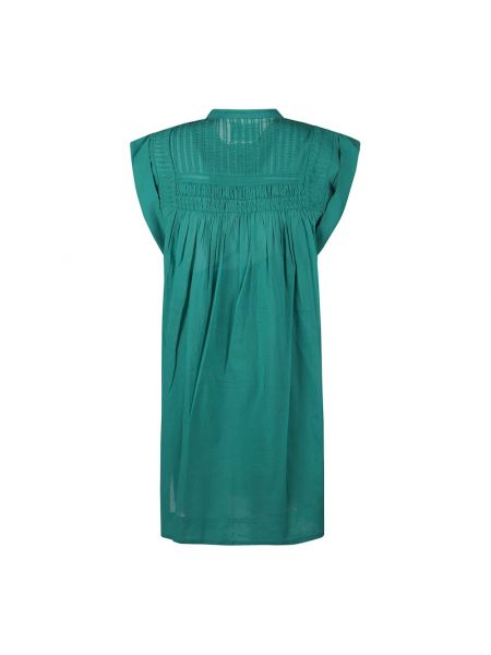 Mini vestido Isabel Marant verde
